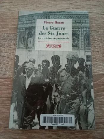 Pierre Hazan 📚 La guerre de six jours