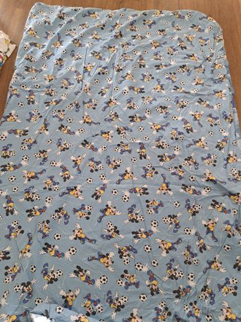 Parure lit mickey vintage 