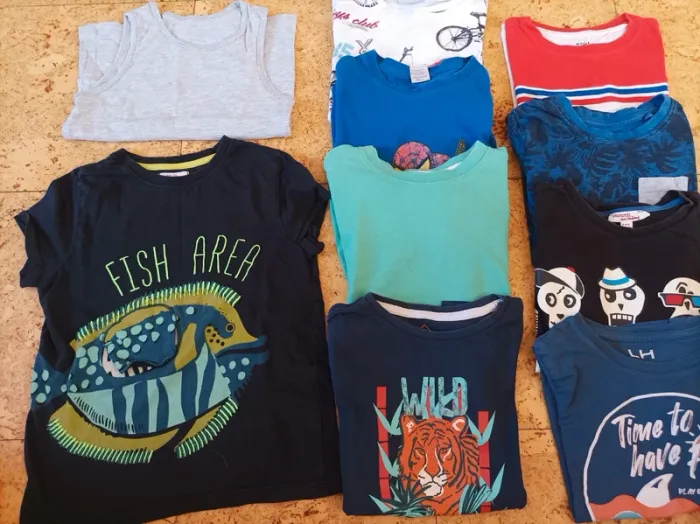Lots tee-shirts 6 ans - photo numéro 2