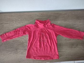 Sous pull tape à l'oeil 4 ans