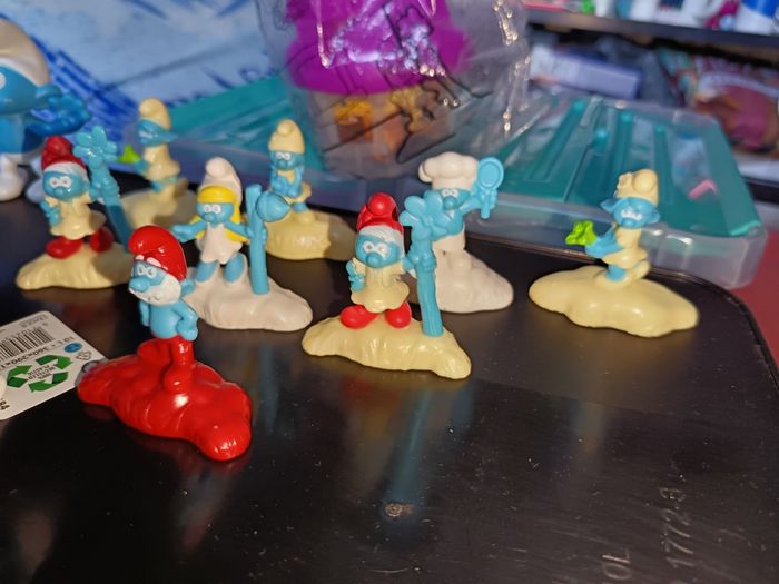 Lot schtroumfs - photo numéro 4