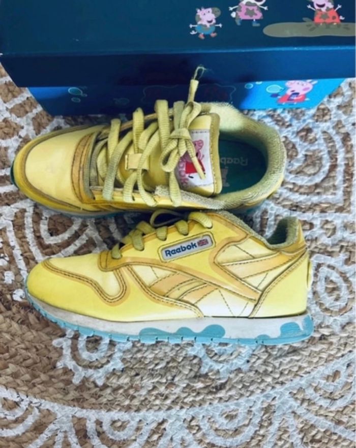 Basket Reebook peppa pig pointure 31 - photo numéro 2