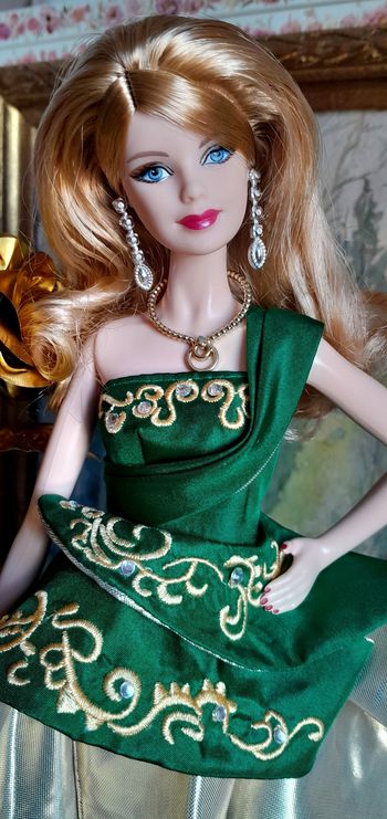 Poupée Barbie Noël 2011