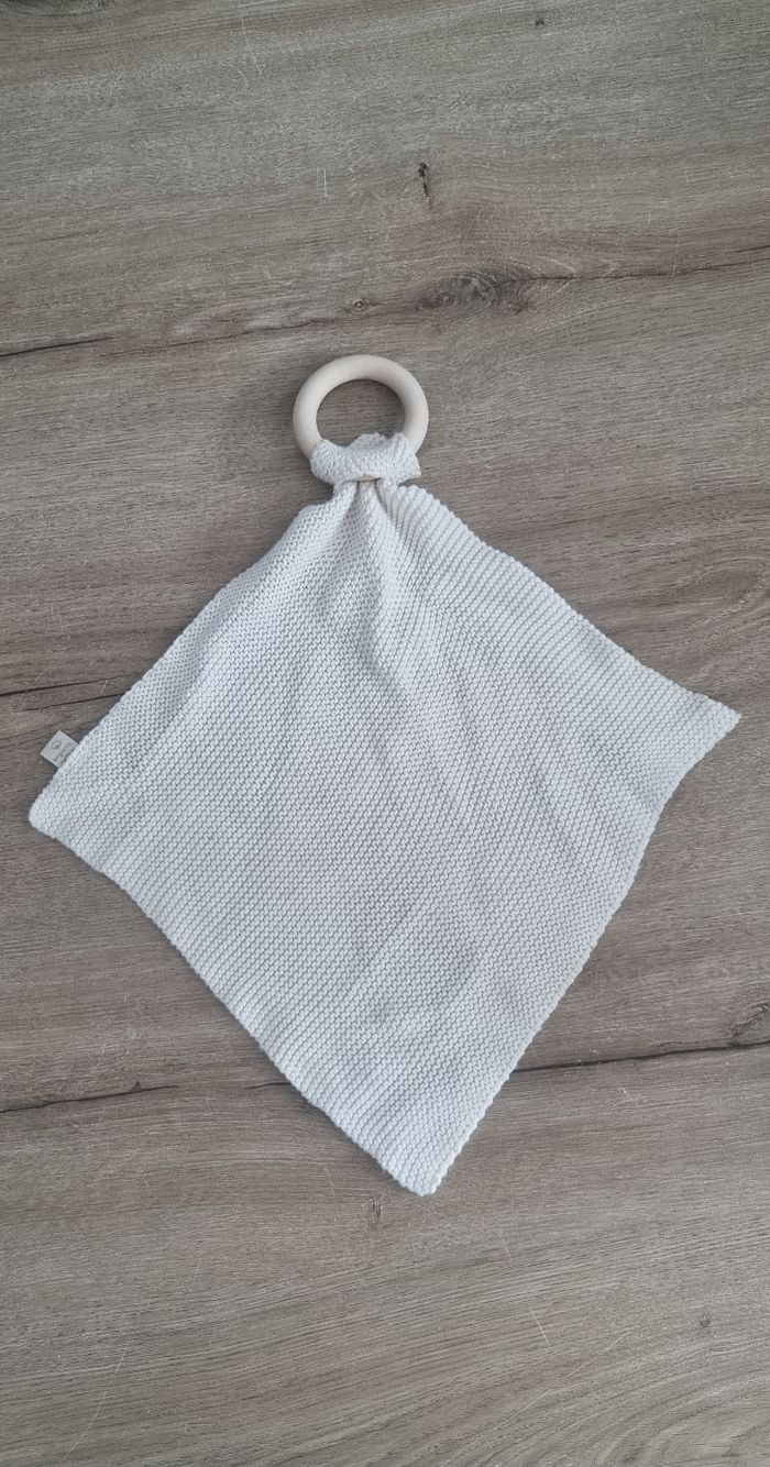 Doudou anneau de dentition coton bio