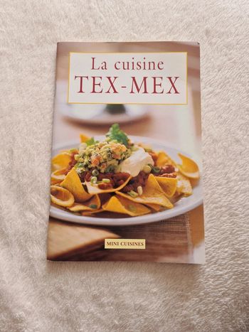 Livre La cuisine tex mex