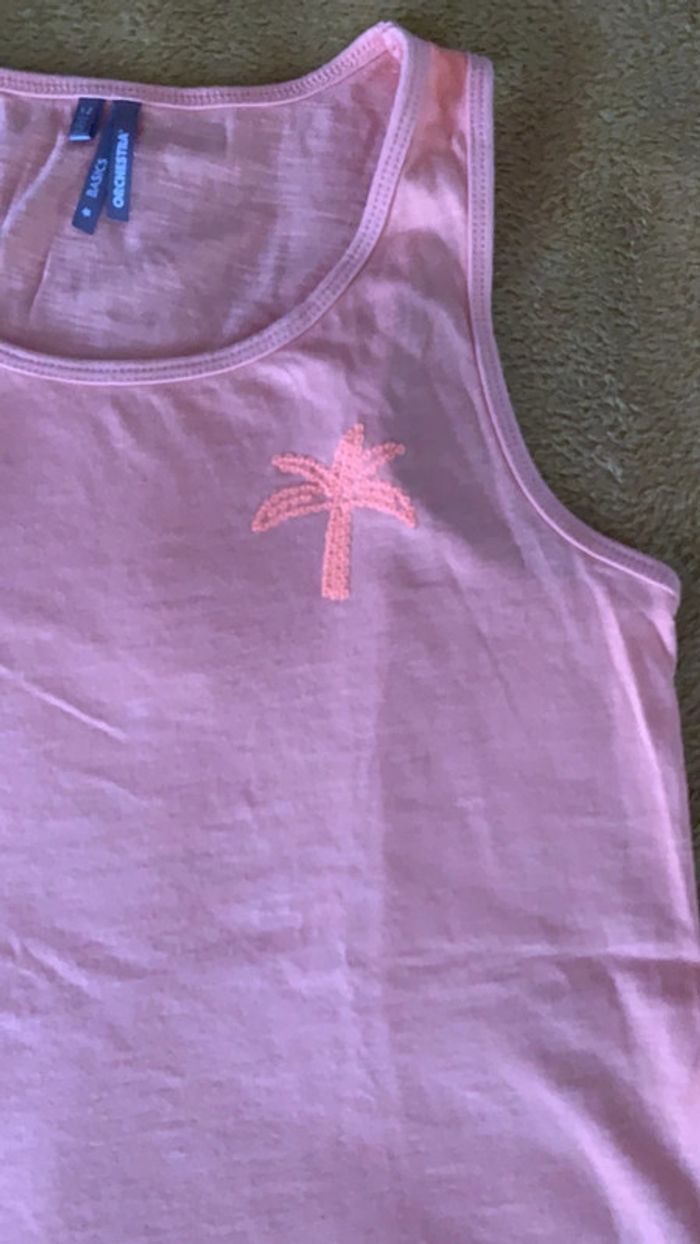 Débardeur fille XXS/12ans - photo numéro 2