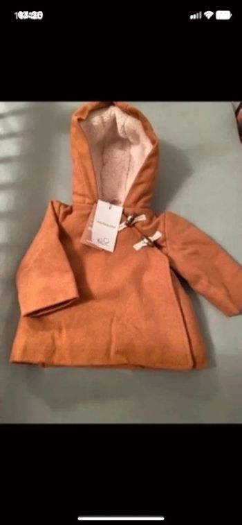Manteau chaud neuf
