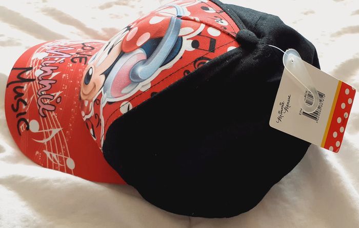 Casquette fille neuve 54 cm 5-8 ans / Minnie - Disney - photo numéro 2