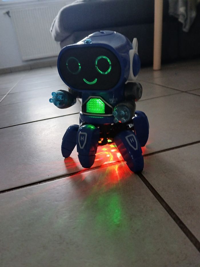 Robo 6 + boîte d'origine - photo numéro 3