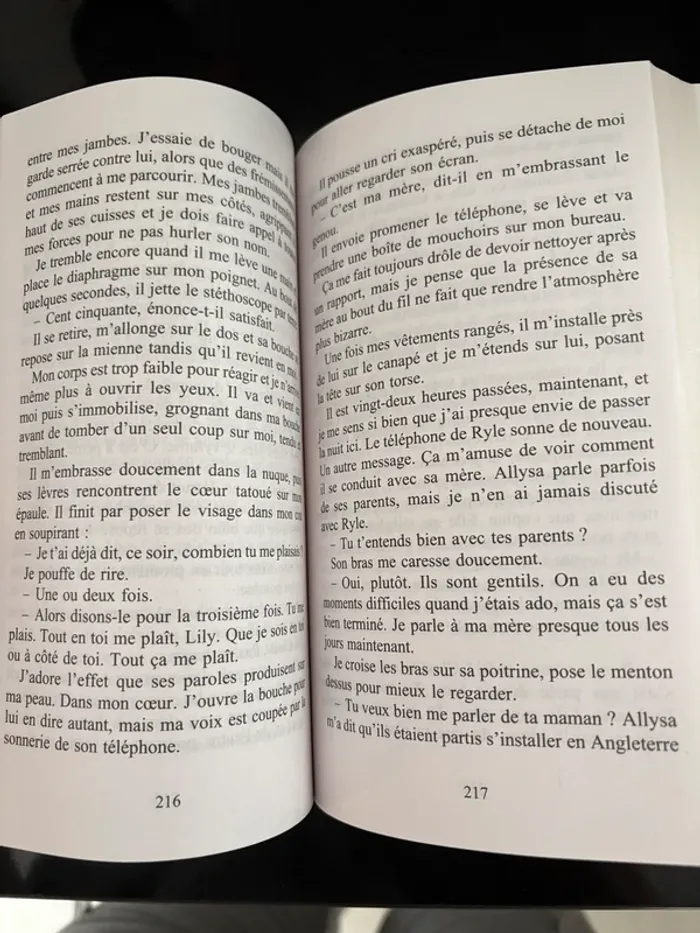 Livre Roman jamais plus neuf - photo numéro 3