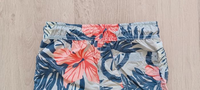 Short de bain bébé garçon, motif tropical, marque Okaidi, taille 2 ans (86 cm) - photo numéro 7