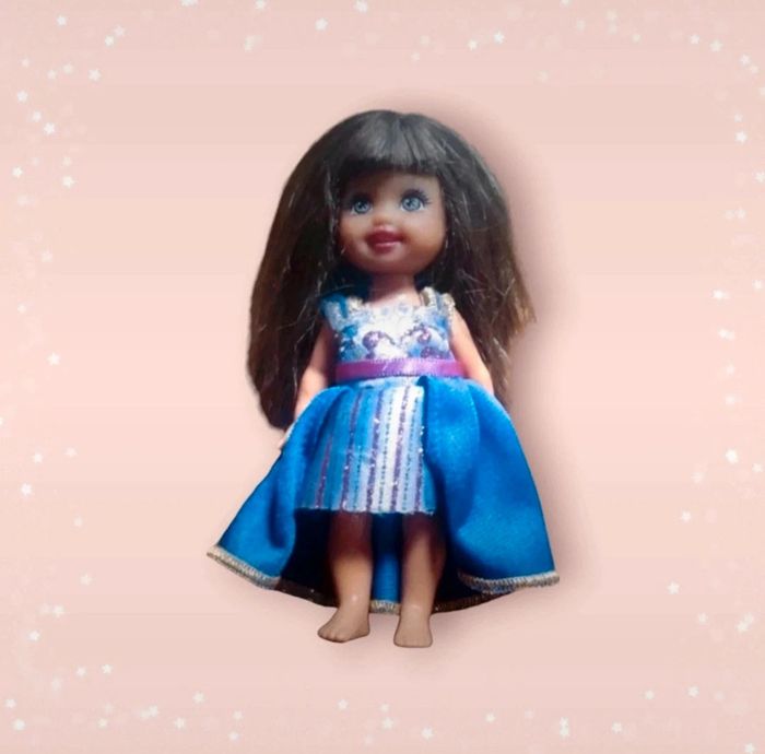 đMini poupĂ©e Shelly Kelly Afro-AmĂ©ricaine - 1994 Mattelđ - photo numĂ©ro 1