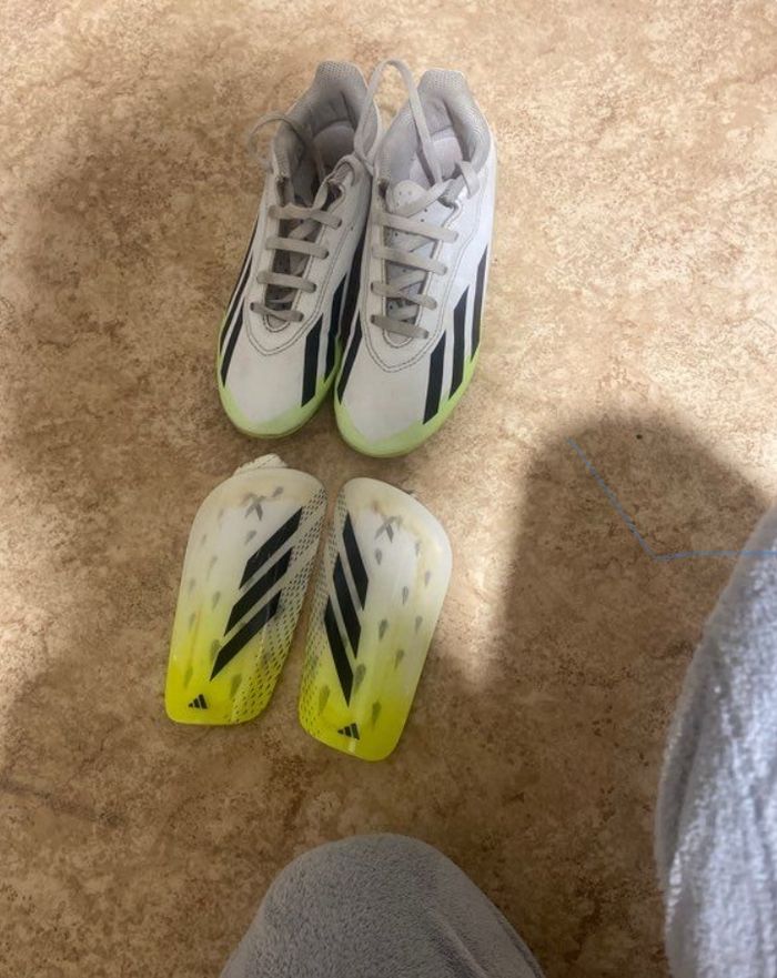 Basket adidas foot - photo numéro 2