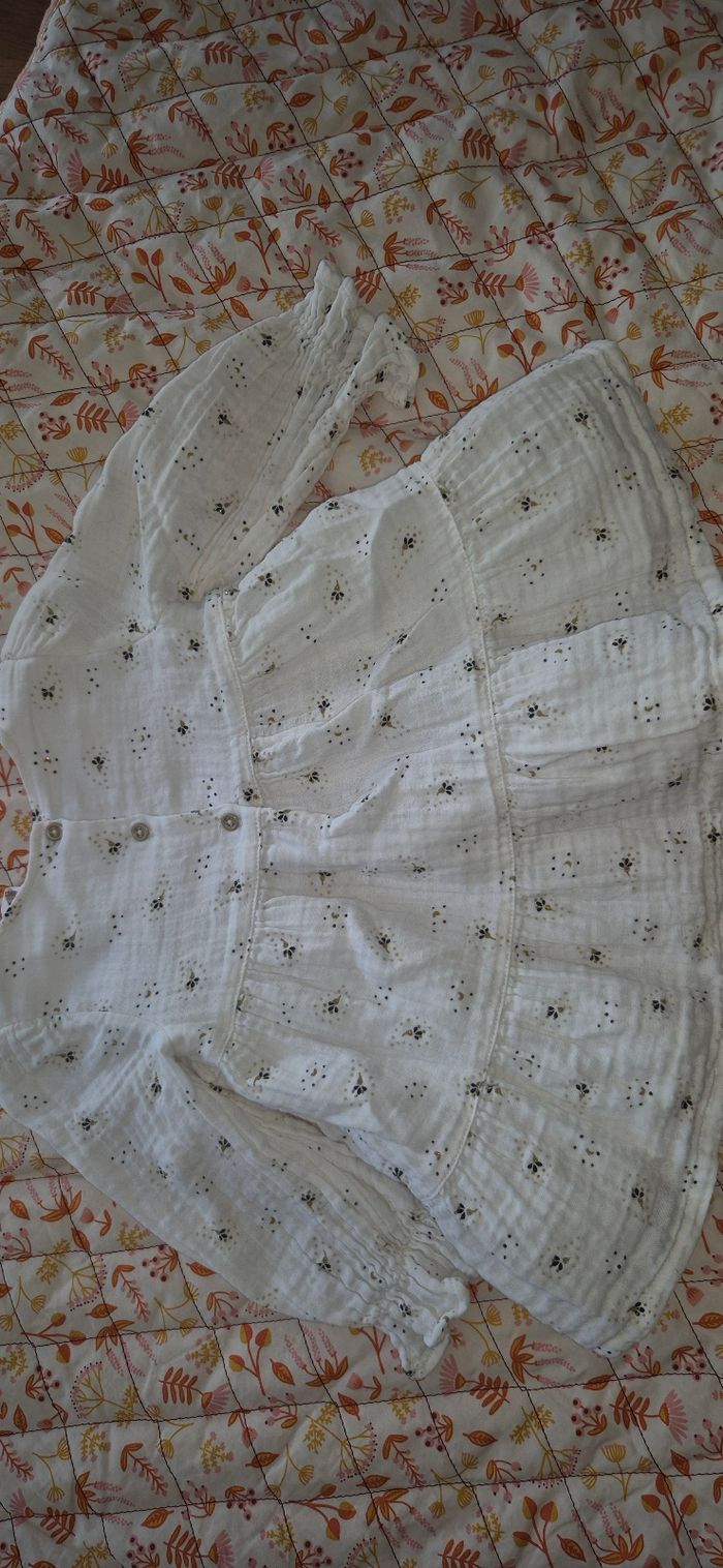 2 robe et salopette short - photo numéro 7