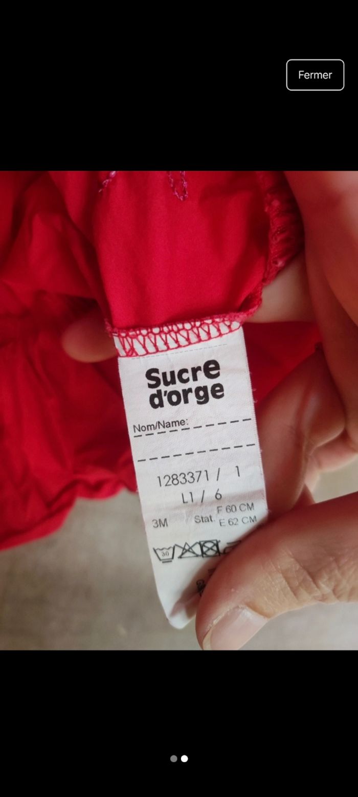 Robe sucre d'orge - photo numéro 2