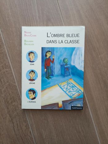 L'ombre bleue dans la classe