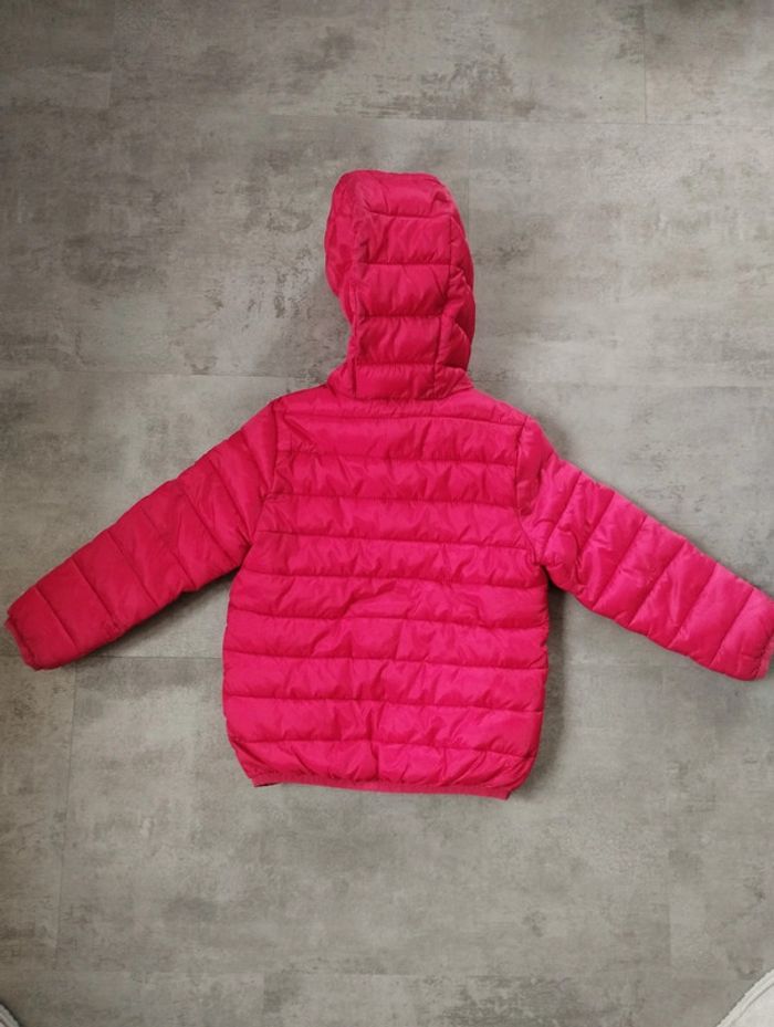 Veste matelassée mi-saison fille 4 ans - photo numéro 4
