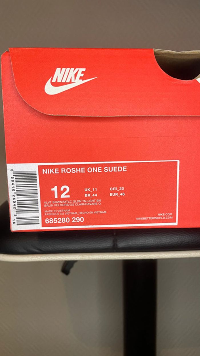 Nike Roshe One Suede pointure 46 - photo numéro 7