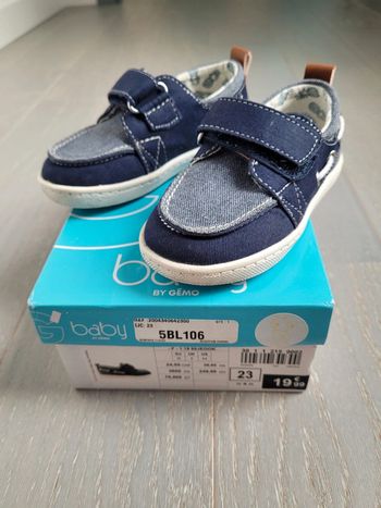 Chaussures bateau enfant