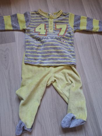 Pyjama bébé garçon