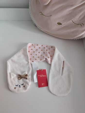 Écharpe fille chat
