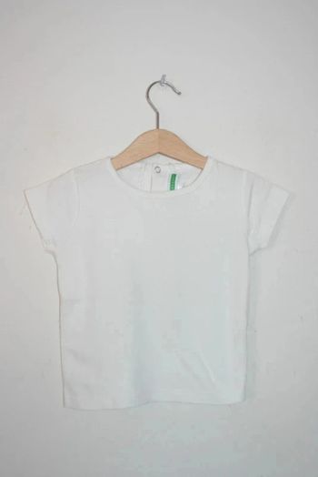 Tee shirt blanc Vert Baudet 4a