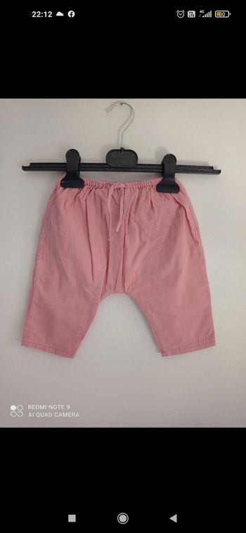 Pantalon bout'chou en 6 mois