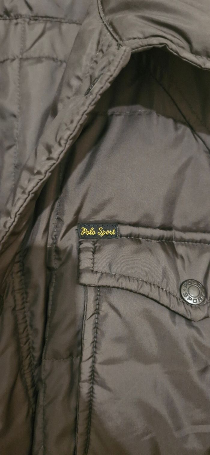 Veste Ralph Lauren kaki - photo numéro 5