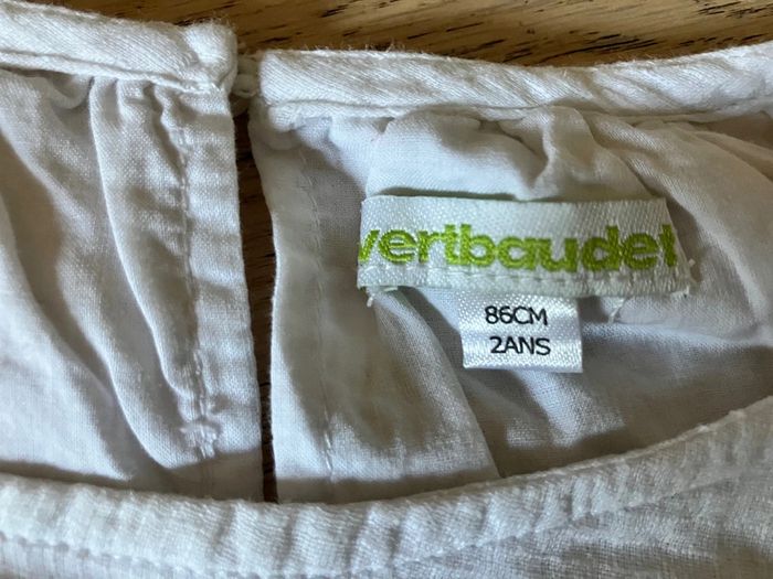 Ensemble blouse MC été + short en jeans 24mois/2 ans - photo numéro 4