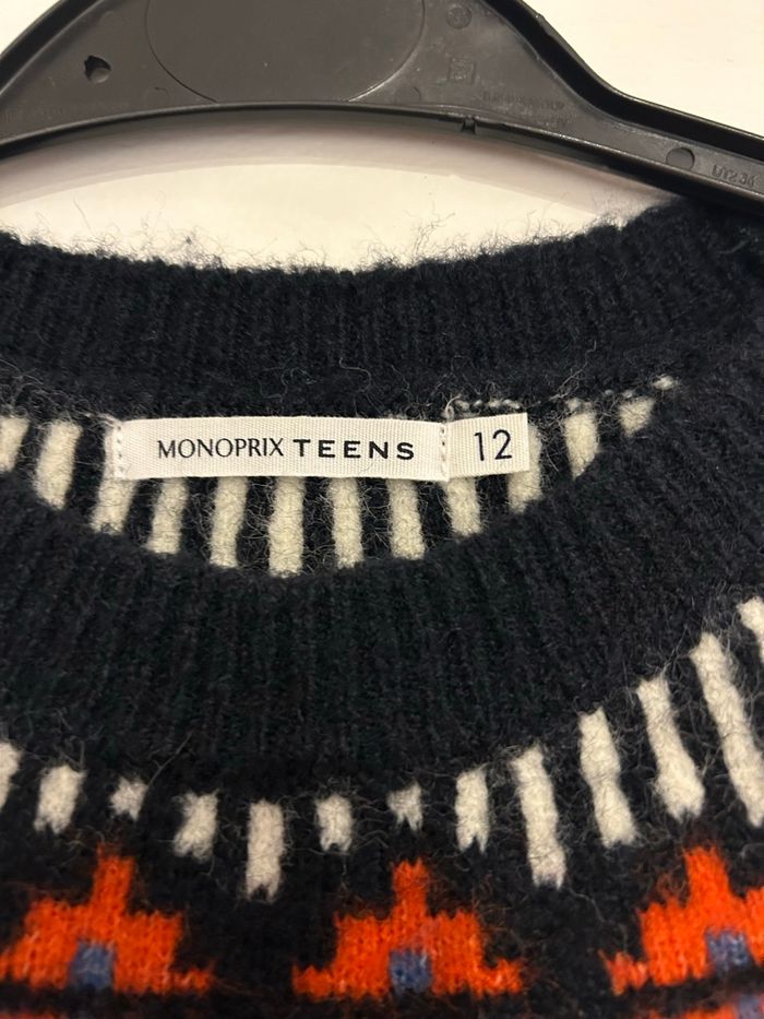 Pull Monoprix Enfant - photo numéro 2