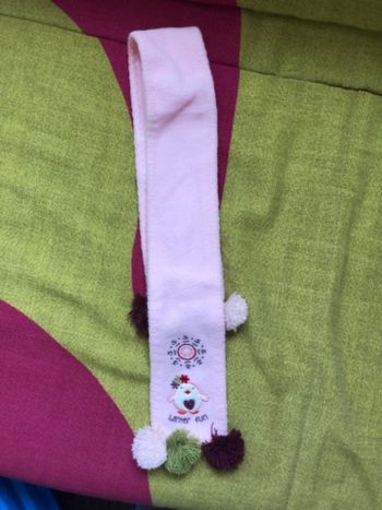 Écharpe bébé fille