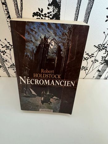 livre Nécromancien holdstock