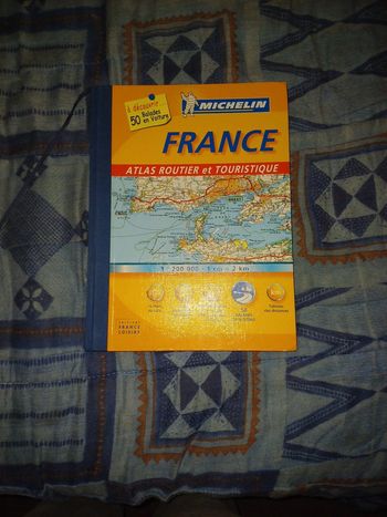 Atlas routier et touristique
