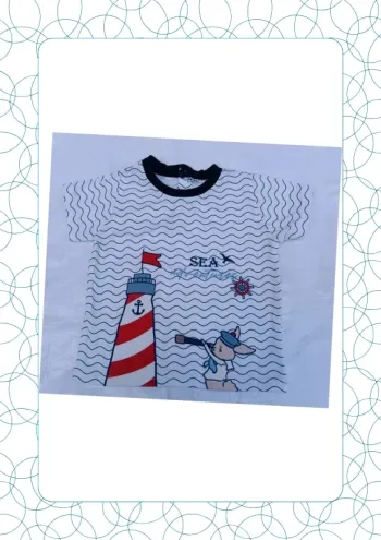 Tee shirt manches courtes 12 mois