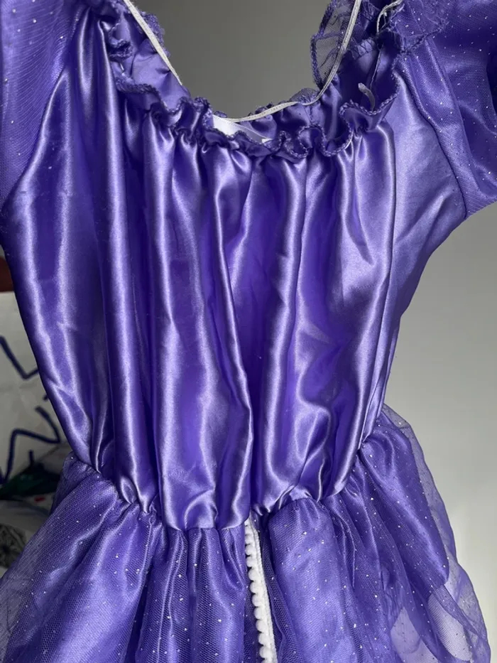 Déguisement robe de princesse Sofia - photo numéro 8