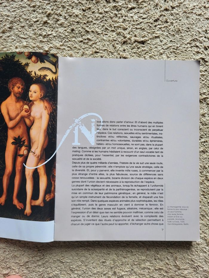 Livre de Jacques Attali Amours, histoires des relations entre les hommes et les femmes - photo numéro 4