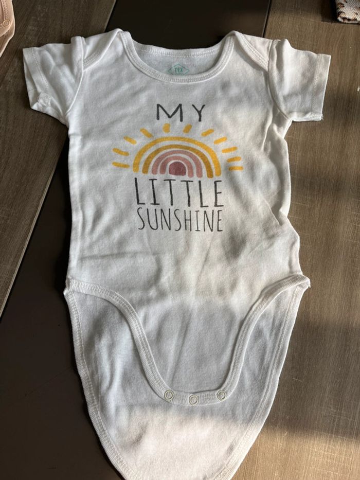 Lot bodys 18 mois MC + jean slim 18 mois - photo numéro 6