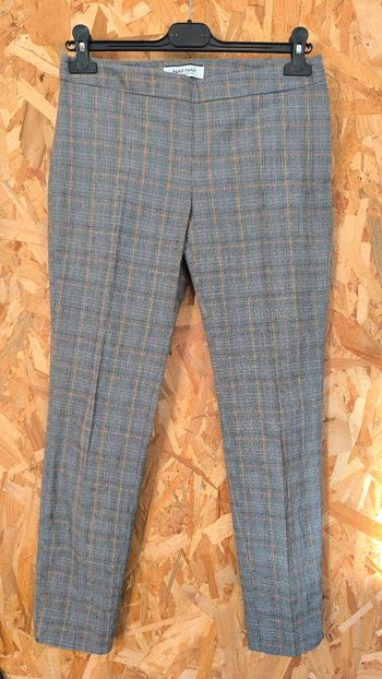 Naf Naf pantalon femme S/36 à carreaux