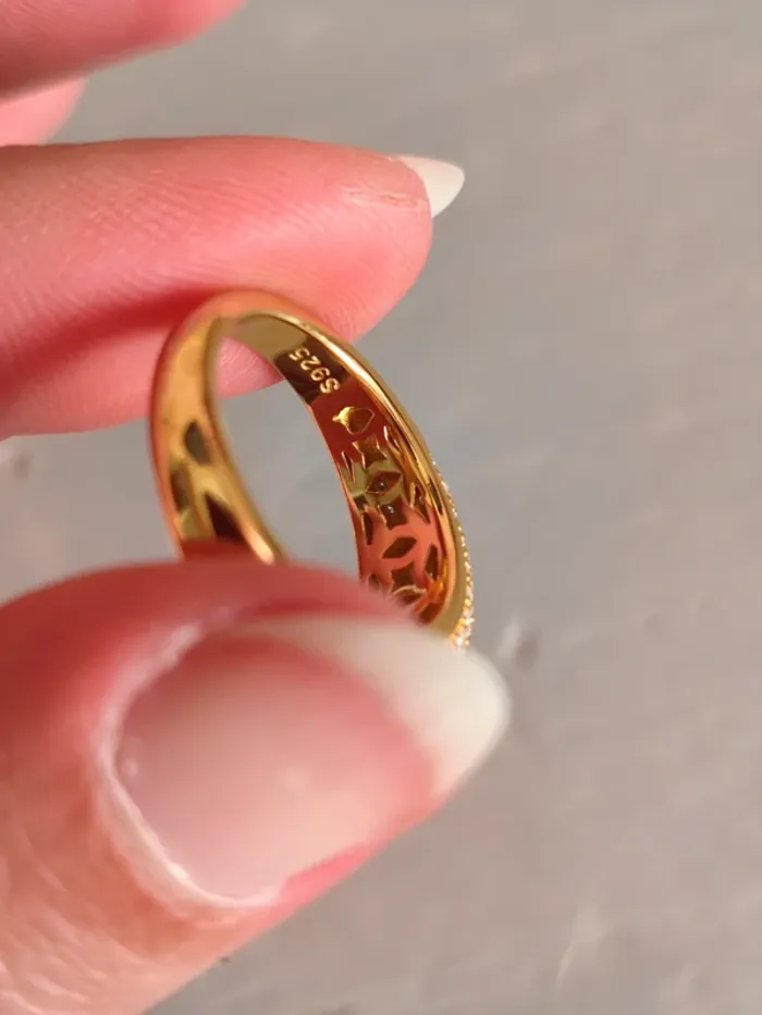 Bague en vermeil - photo numéro 6