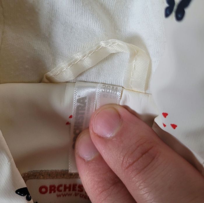 Manteau imperméable à motifs taille 36 mois - photo numéro 4