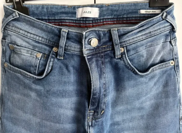 Jeans straight ben Jules W26 L32 - photo numéro 3