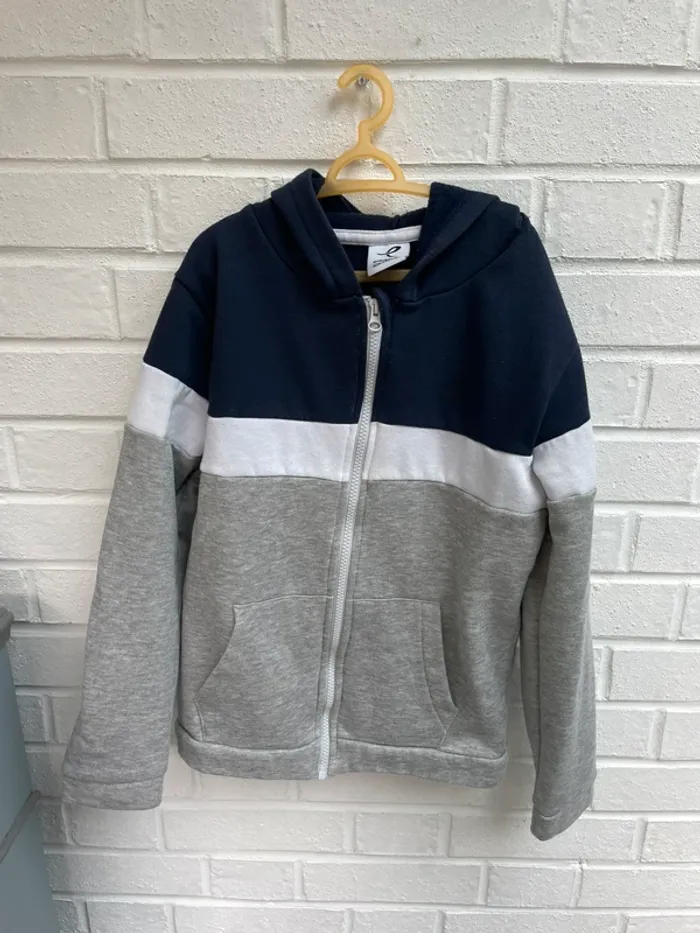Gilet zippé garçon Énergétics 12 ans