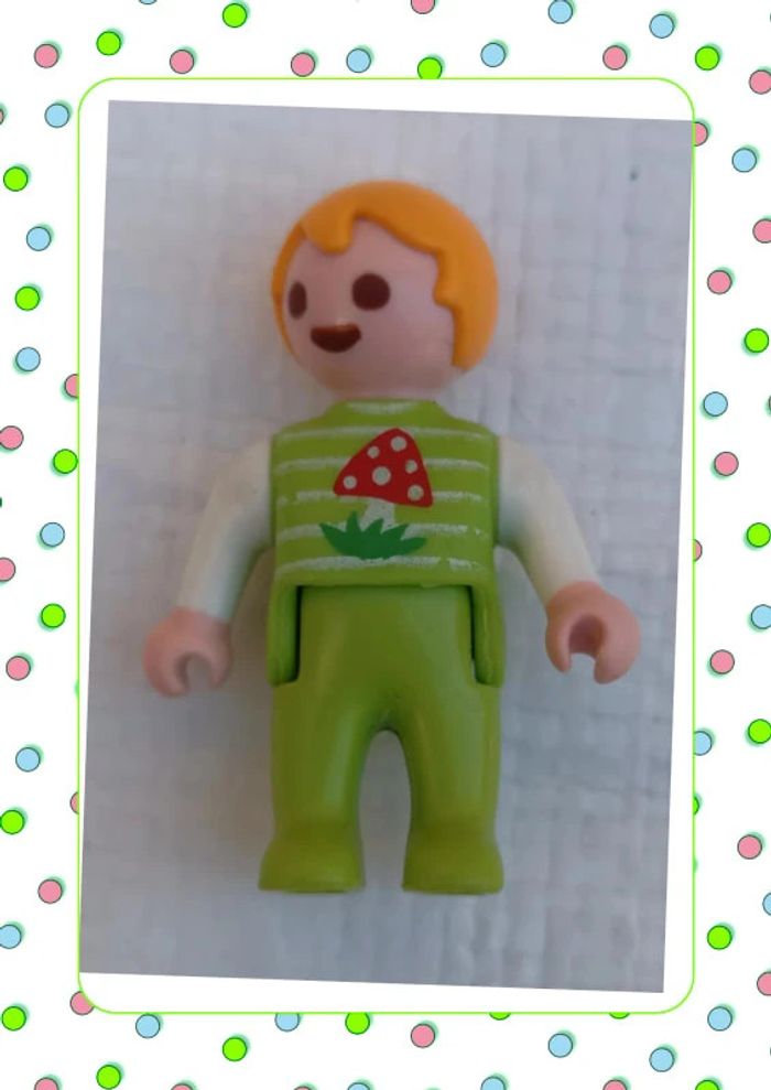 Bébé garçon Playmobil