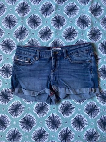 Short en jean