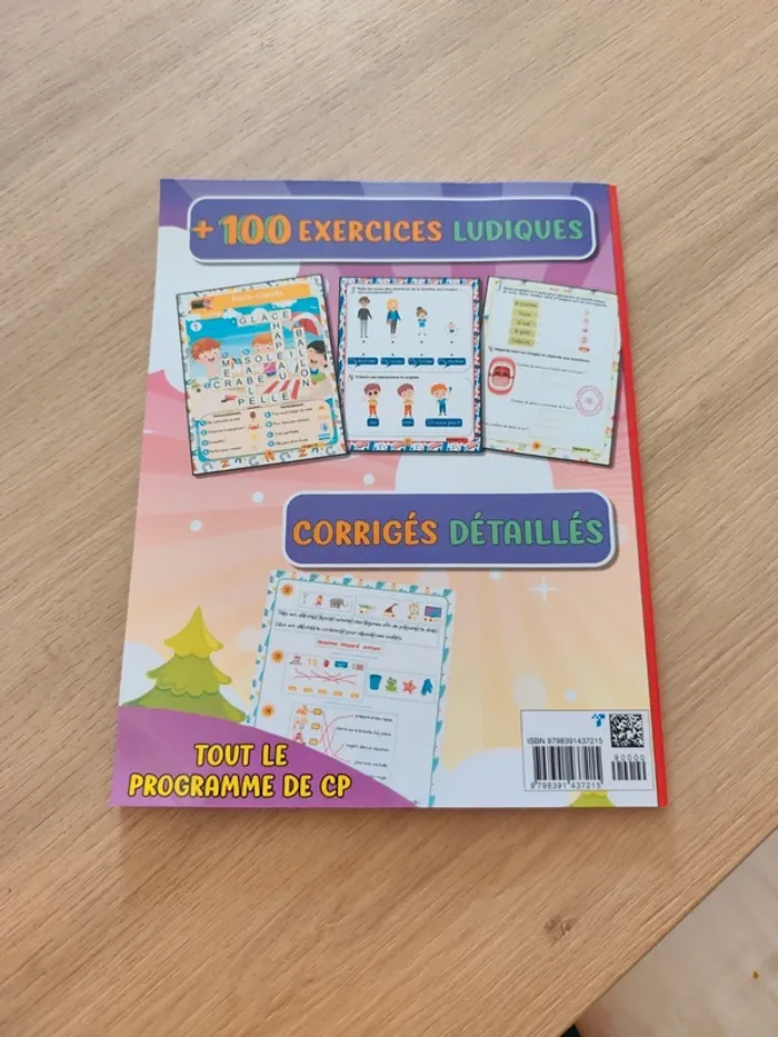 Cahier de vacances - photo numéro 2
