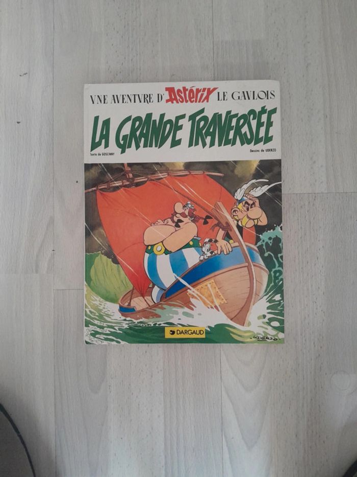 Magnifique BD asterix 1993