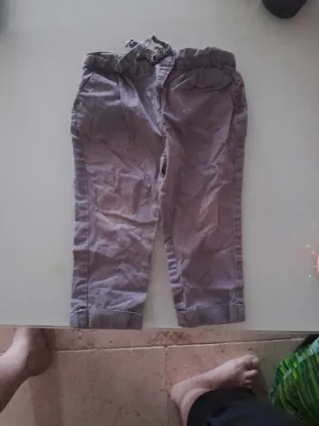 Pantalon fille 18 mois