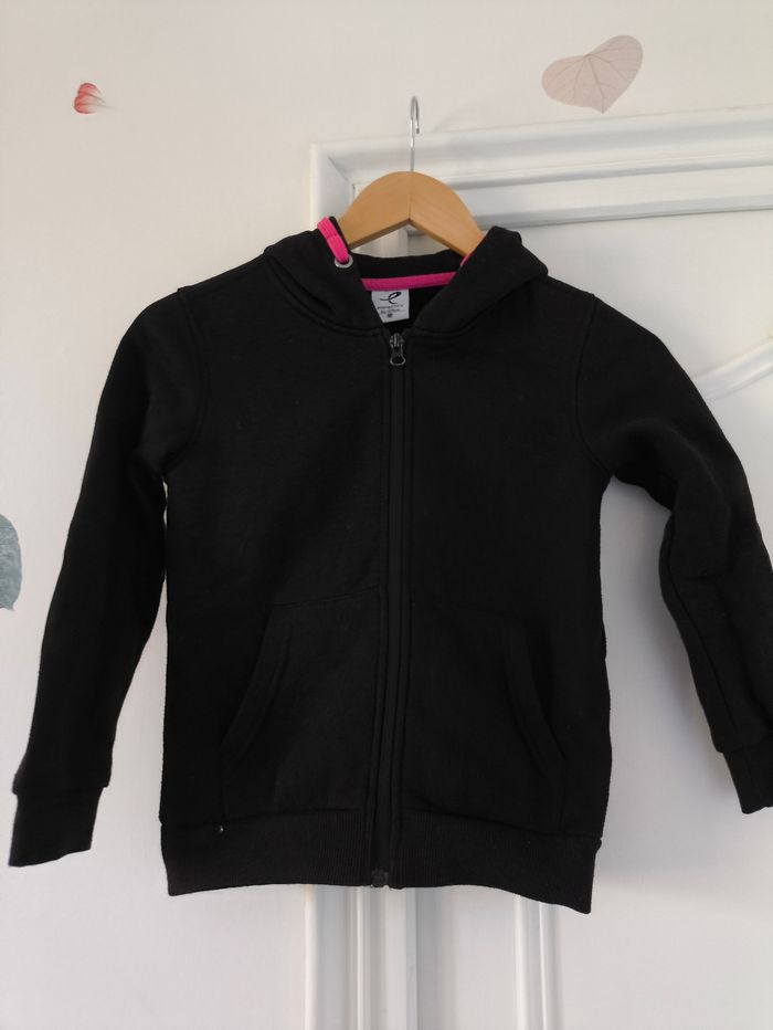 Veste zippée energetic fille 8 ans - photo numéro 2