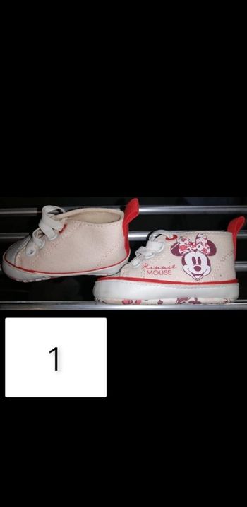 Chaussure Minnie