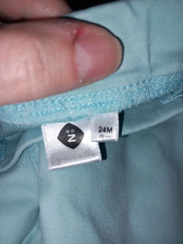 Pantalon taille 24mois 86cm grain de blé Z - photo numéro 2